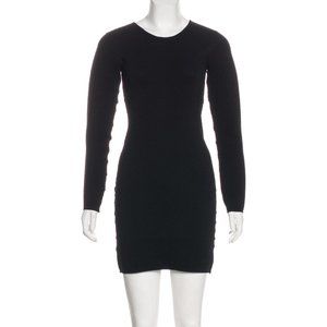 Torn by Ronny Kobo Medium Ribbed Dress